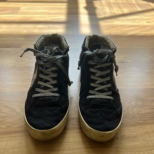 Golden goose mid-rise sneak